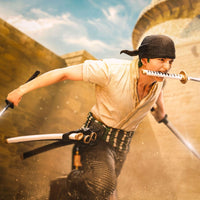 Iron Studios One Piece Zoro 1/10 Art Scale Statue 19 cm by LAB7 Malta, Europe