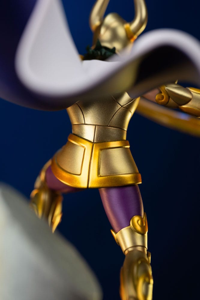 Iron Studios Saint Seiya Capricorn Shura 1/10 Art Scale Statue by LAB7 Malta, Europe