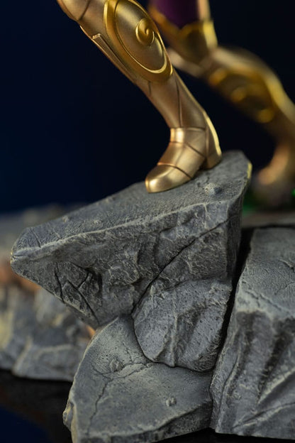 Iron Studios - Iron Studios Saint Seiya Capricorn Shura 1/10 Art Scale Statue