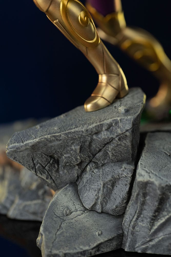 Iron Studios Saint Seiya Capricorn Shura 1/10 Art Scale Statue by LAB7 Malta, Europe