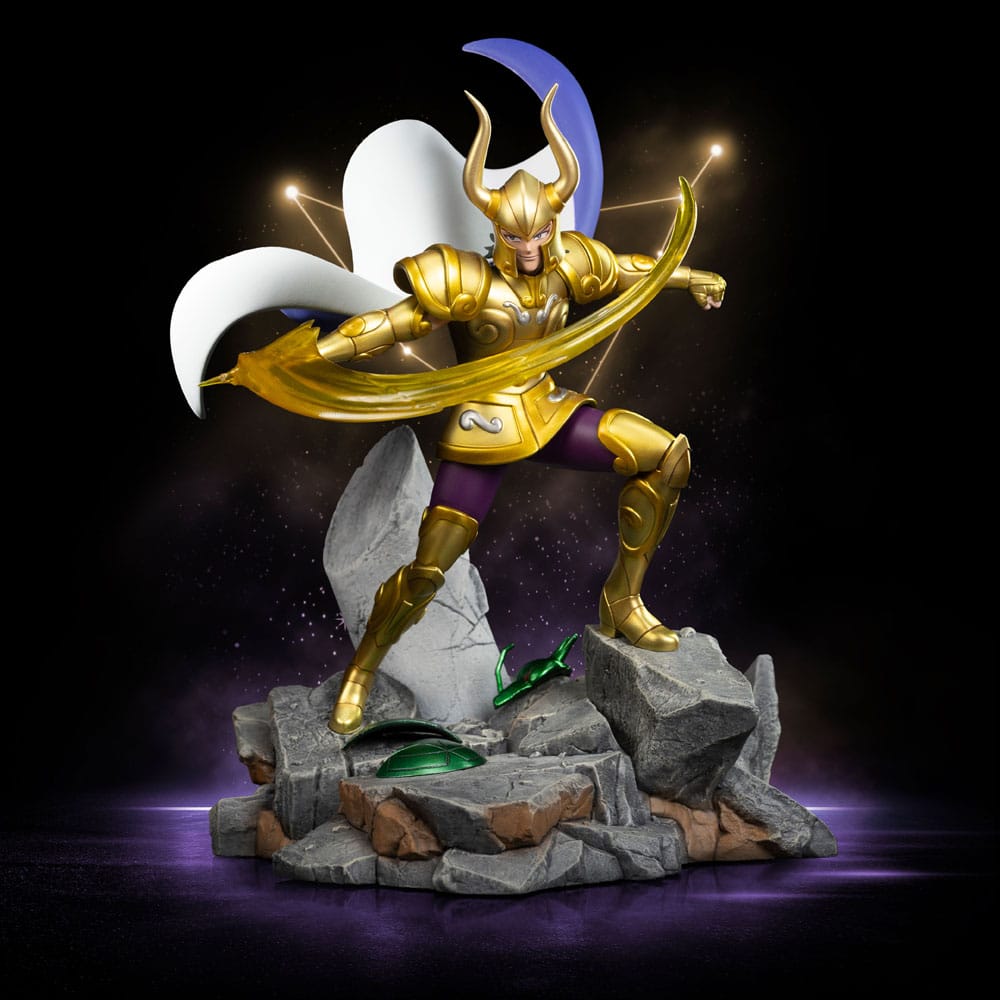 Iron Studios Saint Seiya Capricorn Shura 1/10 Art Scale Statue by LAB7 Malta, Europe