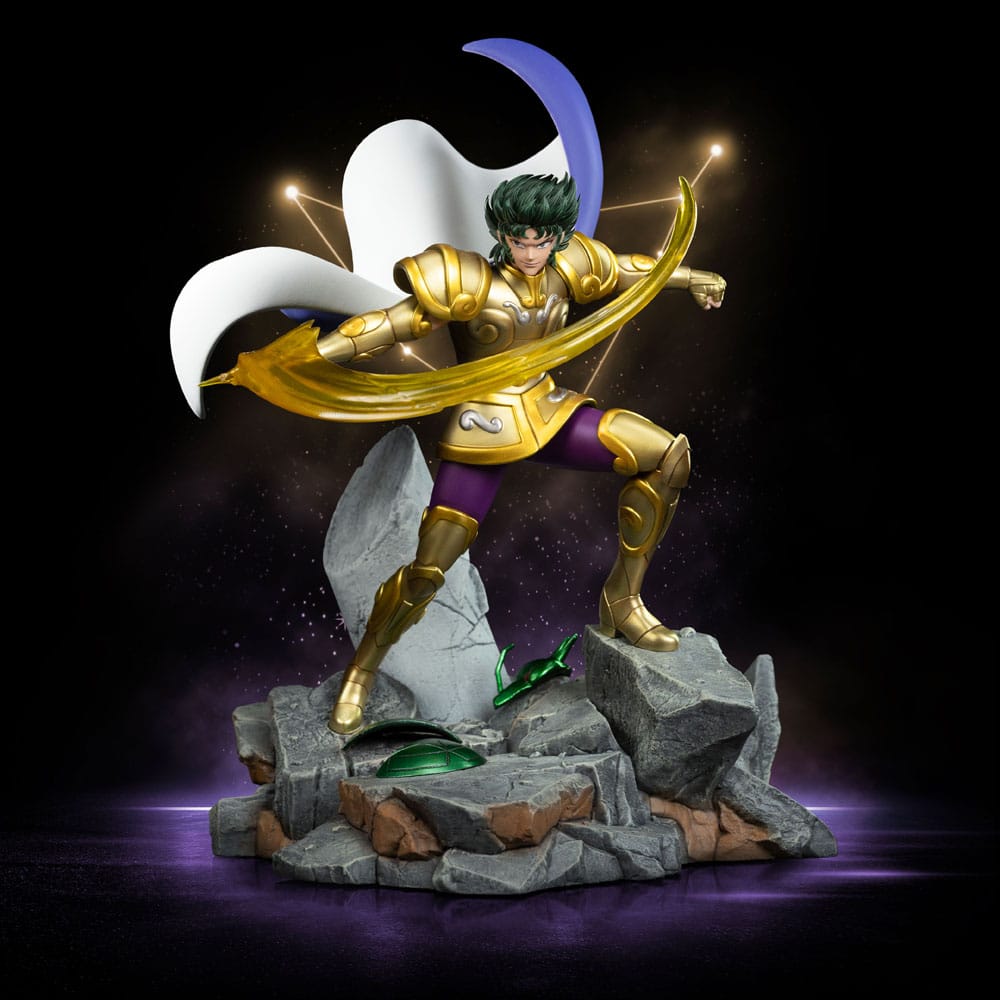 Iron Studios Saint Seiya Capricorn Shura 1/10 Art Scale Statue by LAB7 Malta, Europe