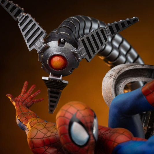 Iron Studios - Iron Studios Spider - Man 10th Anniversary Art Scale Statue 29 cm