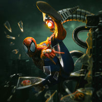 Iron Studios Spider - Man 10th Anniversary Art Scale Statue 29 cm by LAB7 Malta, Europe