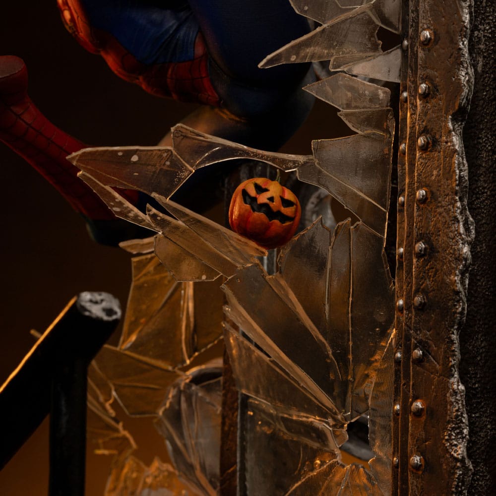 Iron Studios Spider - Man 10th Anniversary Art Scale Statue 29 cm by LAB7 Malta, Europe