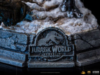 Iron Studios Jurassic World Dominion Deluxe Art Scale Statue 1/10 Blue & Beta in Malta | LAB7