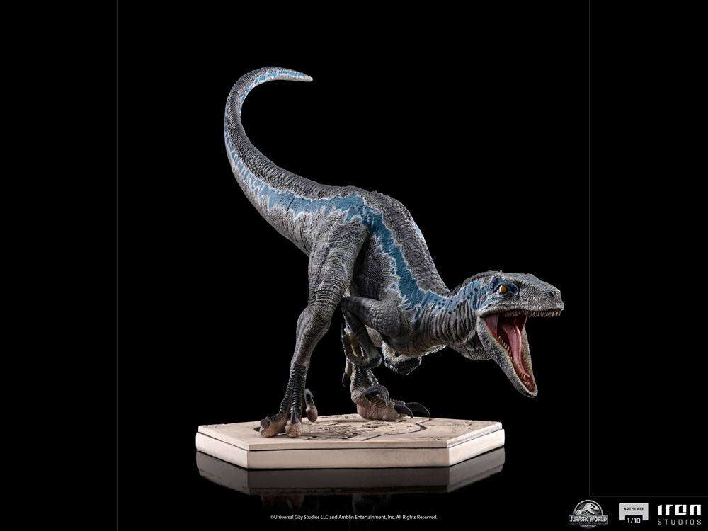 Iron Studios Jurassic World Fallen Kingdom Art Scale Statue 1/10 Blue 19 cm by LAB7 Malta, Europe