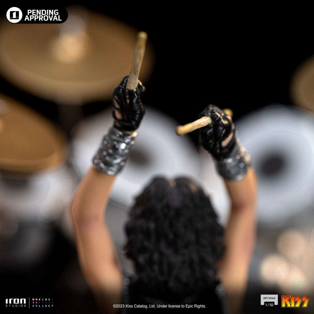 Iron Studios Kiss Art Scale Statue 1/10 Peter Criss Limited Edition 22 cm in Malta | LAB7