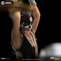 Iron Studios Kiss Art Scale Statue 1/10 Peter Criss Limited Edition 22 cm in Malta | LAB7