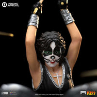 Iron Studios Kiss Art Scale Statue 1/10 Peter Criss Limited Edition 22 cm in Malta | LAB7