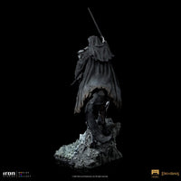 Iron Studios Lord Of The Rings Deluxe Art Scale Statue 1/10 Nazgul on Horse 42 cm in Malta | LAB7