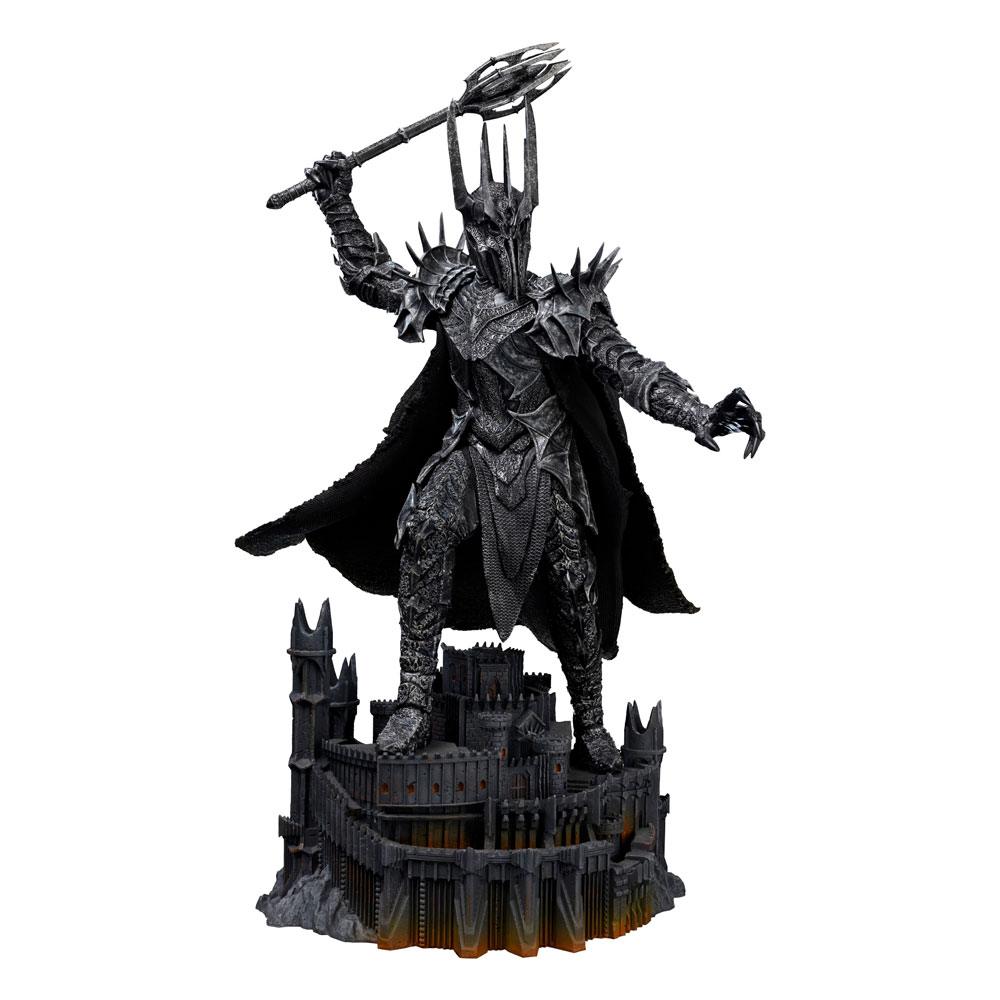 Iron Studios Lord Of The Rings Deluxe Art Scale Statue 1/10 Sauron 38 cm in Malta | LAB7