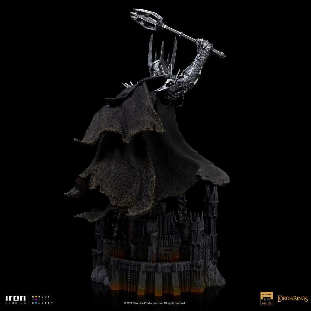 Iron Studios Lord Of The Rings Deluxe Art Scale Statue 1/10 Sauron 38 cm in Malta | LAB7