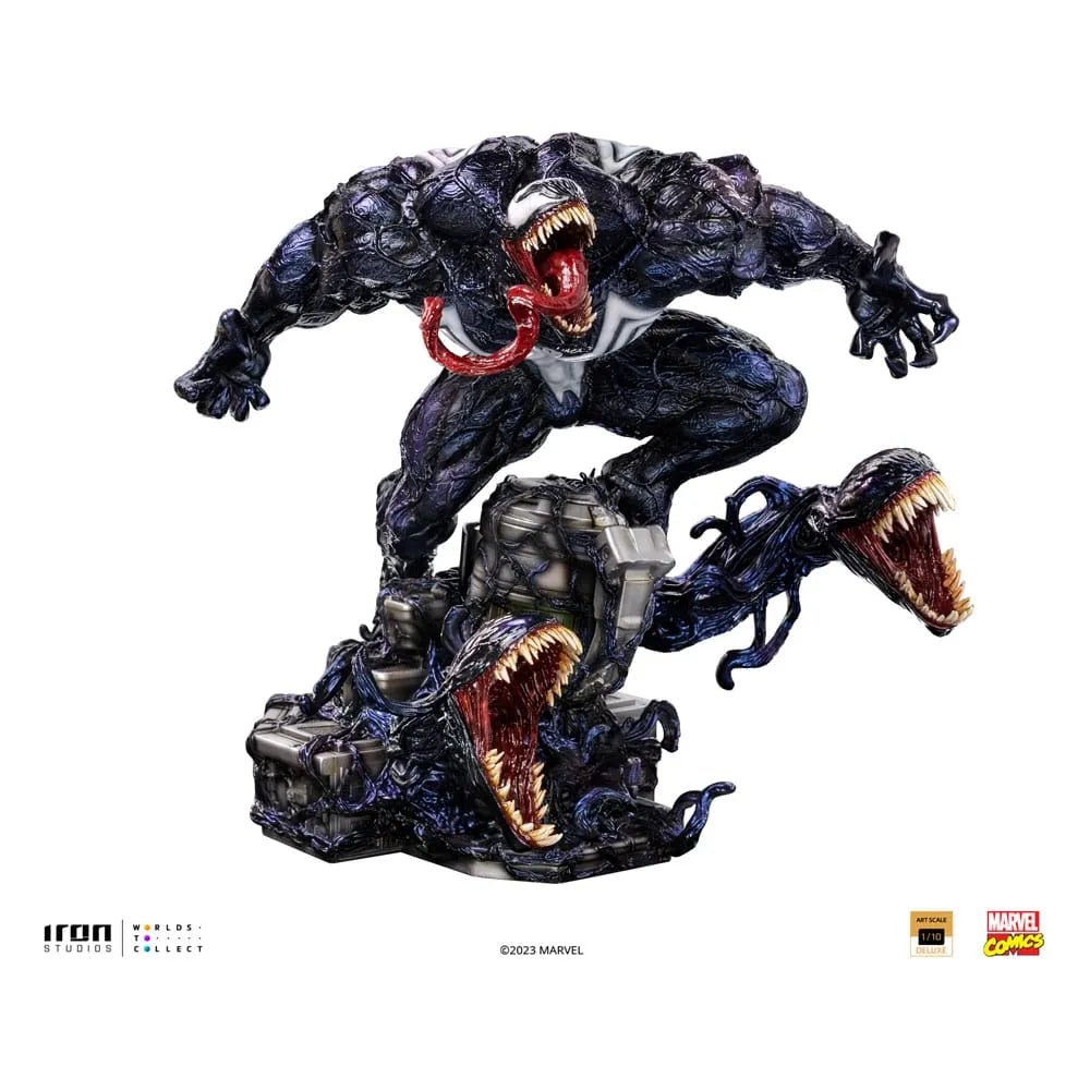 Iron Studios Marvel Art Scale Deluxe Statue 1/10 Venom 25 cm in Malta | LAB7