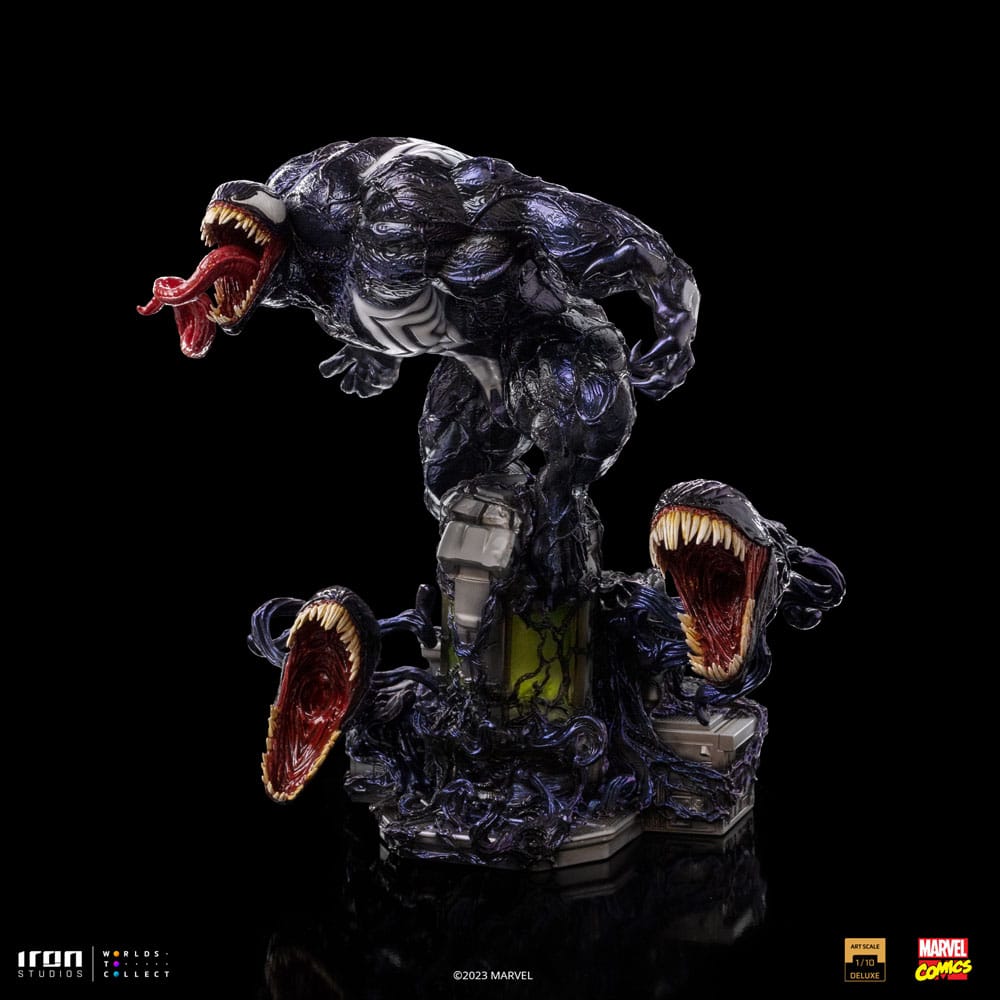 Iron Studios Marvel Art Scale Deluxe Statue 1/10 Venom 25 cm in Malta | LAB7