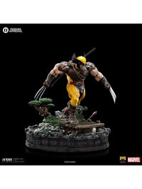 Iron Studios Marvel Art Scale Deluxe Statue 1/10 Wolverine Unleashed 20 cm in Malta | LAB7