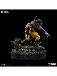 Iron Studios Marvel Art Scale Deluxe Statue 1/10 Wolverine Unleashed 20 cm in Malta | LAB7