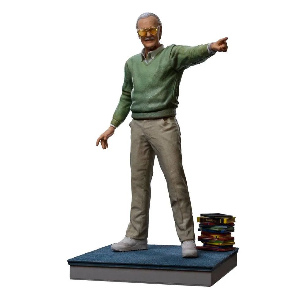 Iron Studios Marvel Art Scale Statue 1/10 Stan Lee Legendary Years in Malta | LAB7