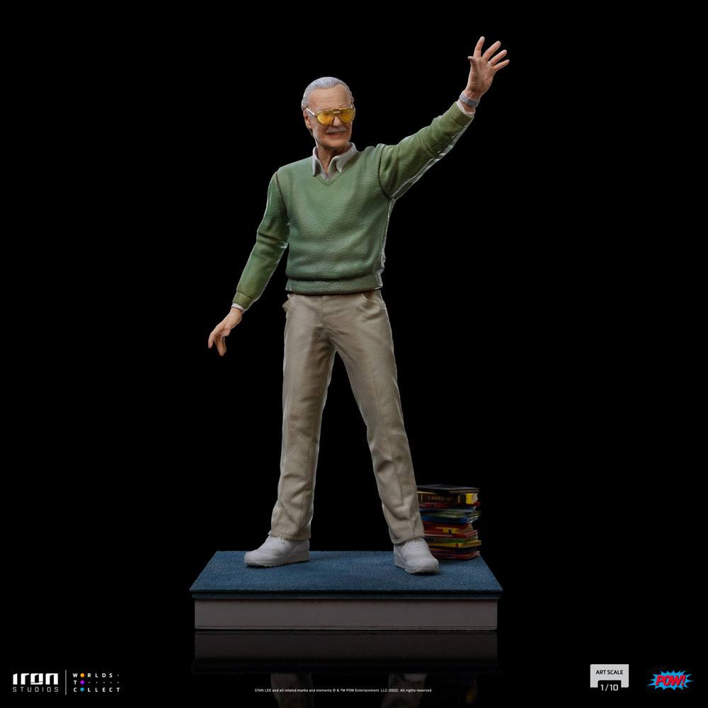 Iron Studios Marvel Art Scale Statue 1/10 Stan Lee Legendary Years in Malta | LAB7