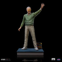 Iron Studios Marvel Art Scale Statue 1/10 Stan Lee Legendary Years in Malta | LAB7