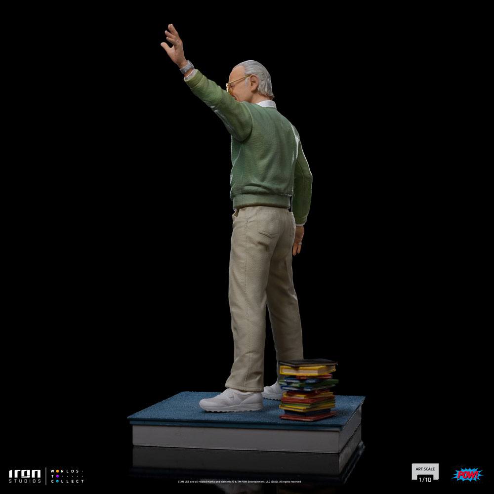 Iron Studios Marvel Art Scale Statue 1/10 Stan Lee Legendary Years in Malta | LAB7