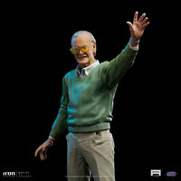 Iron Studios Marvel Art Scale Statue 1/10 Stan Lee Legendary Years in Malta | LAB7