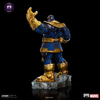 Iron Studios Marvel BDS Art Scale Statue 1/10 Thanos Infinity Gaunlet Diorama 30 cm in Malta | LAB7