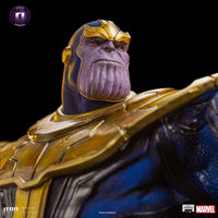Iron Studios Marvel BDS Art Scale Statue 1/10 Thanos Infinity Gaunlet Diorama 30 cm in Malta | LAB7