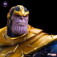 Iron Studios Marvel BDS Art Scale Statue 1/10 Thanos Infinity Gaunlet Diorama 30 cm in Malta | LAB7