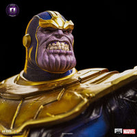 Iron Studios Marvel BDS Art Scale Statue 1/10 Thanos Infinity Gaunlet Diorama 30 cm in Malta | LAB7