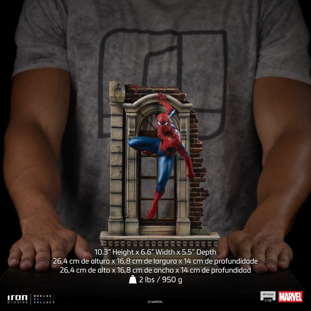 Iron Studios Marvel Brand New Day Art Scale 1/10 Spider-Man Statue (26 cm) in Malta | LAB7