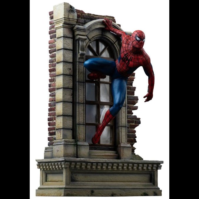 Iron Studios Marvel Brand New Day Art Scale 1/10 Spider-Man Statue (26 cm) in Malta | LAB7