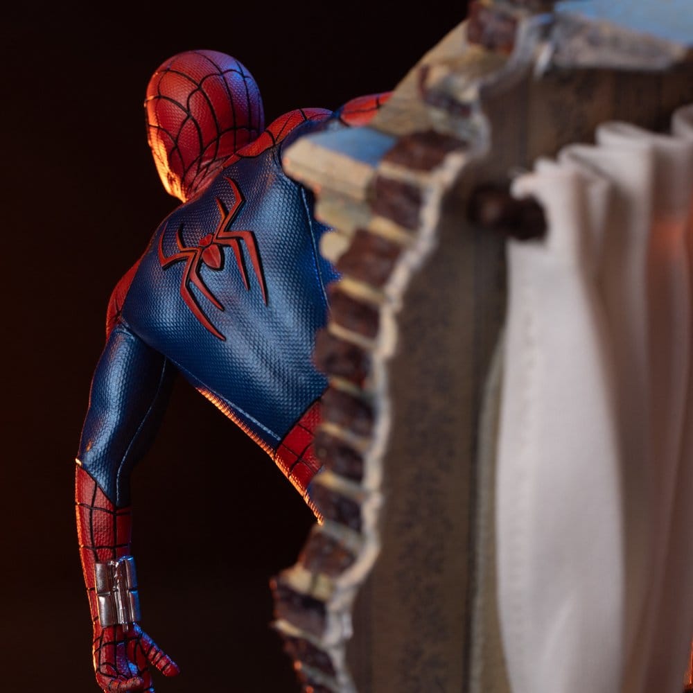 Iron Studios Marvel Brand New Day Art Scale 1/10 Spider-Man Statue (26 cm) in Malta | LAB7
