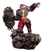 Iron Studios Marvel Comics BDS Art Scale Statue 1/10 Colossus in Malta | LAB7