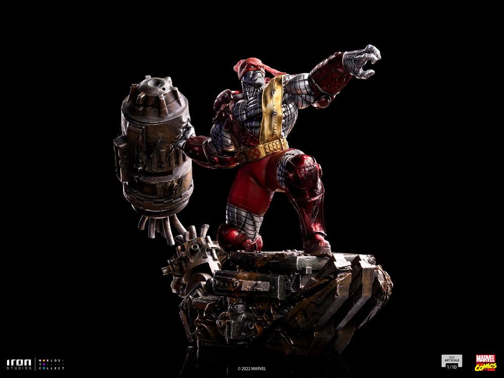 Iron Studios Marvel Comics BDS Art Scale Statue 1/10 Colossus in Malta | LAB7