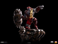 Iron Studios Marvel Comics BDS Art Scale Statue 1/10 Colossus in Malta | LAB7
