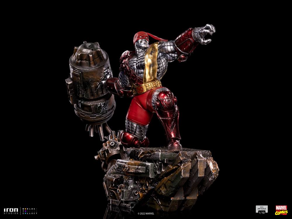 Iron Studios Marvel Comics BDS Art Scale Statue 1/10 Colossus in Malta | LAB7