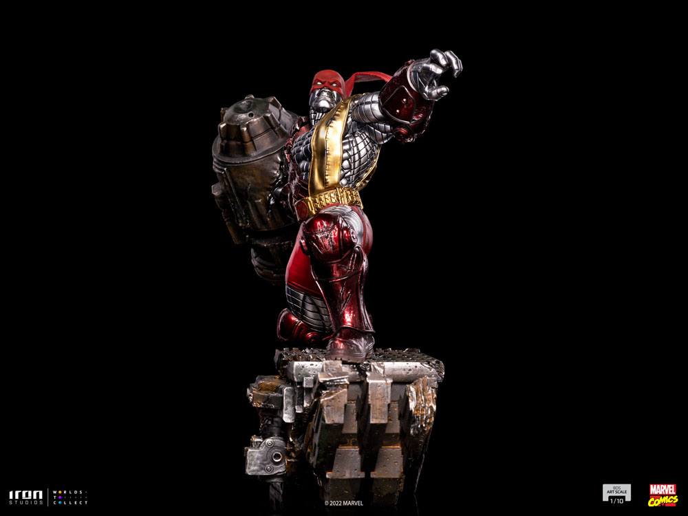 Iron Studios Marvel Comics BDS Art Scale Statue 1/10 Colossus in Malta | LAB7