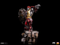 Iron Studios Marvel Comics BDS Art Scale Statue 1/10 Colossus in Malta | LAB7