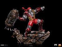 Iron Studios Marvel Comics BDS Art Scale Statue 1/10 Colossus in Malta | LAB7
