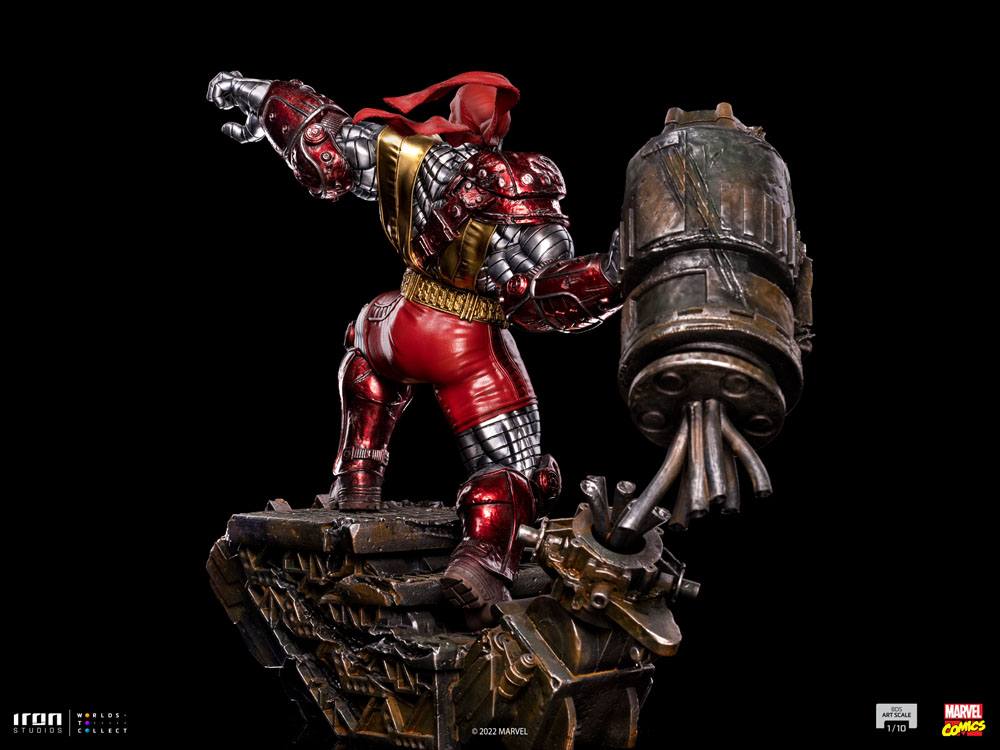 Iron Studios Marvel Comics BDS Art Scale Statue 1/10 Colossus in Malta | LAB7