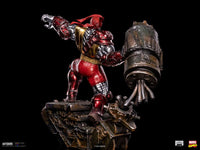 Iron Studios Marvel Comics BDS Art Scale Statue 1/10 Colossus in Malta | LAB7