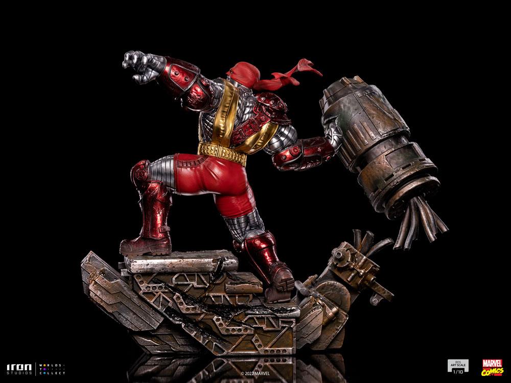 Iron Studios Marvel Comics BDS Art Scale Statue 1/10 Colossus in Malta | LAB7