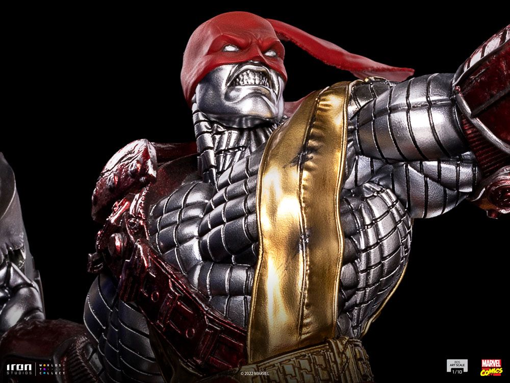 Iron Studios Marvel Comics BDS Art Scale Statue 1/10 Colossus in Malta | LAB7