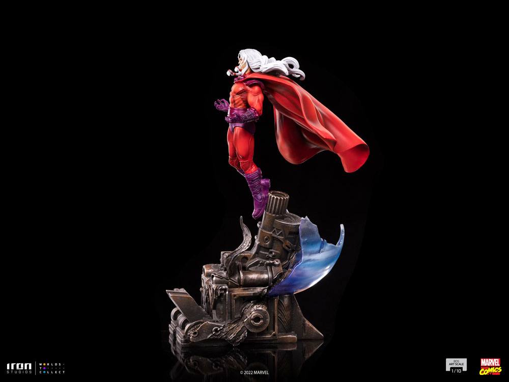 Iron Studios Marvel Comics BDS Art Scale Statue 1/10 Magneto in Malta | LAB7