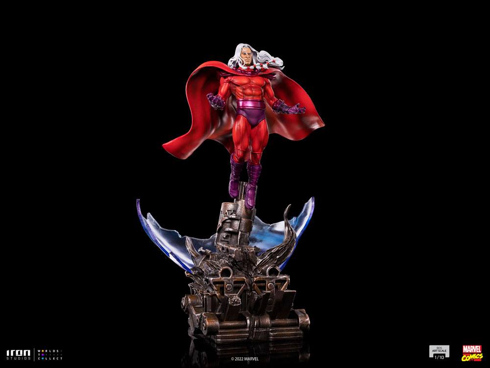 Iron Studios Marvel Comics BDS Art Scale Statue 1/10 Magneto in Malta | LAB7