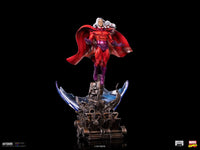 Iron Studios Marvel Comics BDS Art Scale Statue 1/10 Magneto in Malta | LAB7