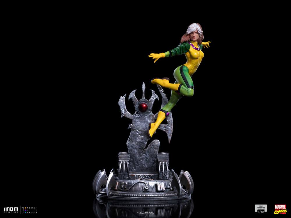 Iron Studios Marvel Comics BDS Art Scale Statue 1/10 Rogue in Malta | LAB7