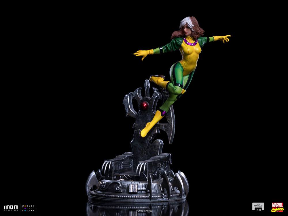 Iron Studios Marvel Comics BDS Art Scale Statue 1/10 Rogue in Malta | LAB7