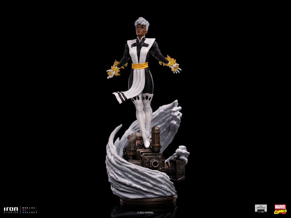 Iron Studios Marvel Comics BDS Art Scale Statue 1/10 Storm in Malta | LAB7